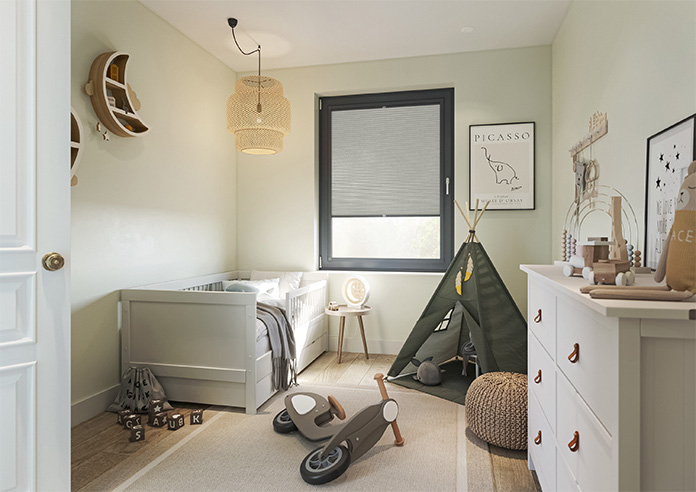 Trellis (Blackout), Ural Grey - Perfect Fit Blind - Image 7